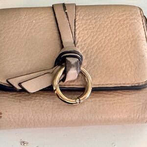 Chloe Blush Leather Wallet